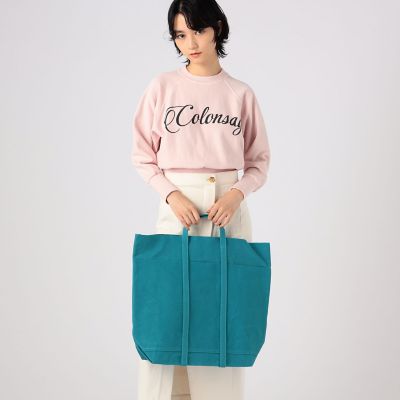 TOMORROWLAND｜AMIACALVA ウォッシュドキャンバス トートバッグ