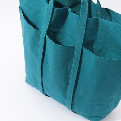 AMIACALVA ウォッシュドキャンバス トートバッグ