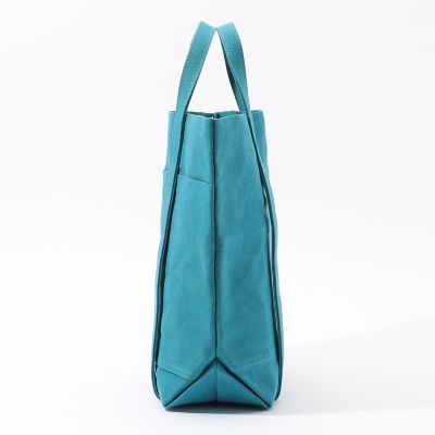 AMIACALVA ウォッシュドキャンバス トートバッグ