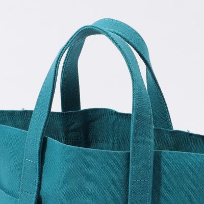 AMIACALVA ウォッシュドキャンバス トートバッグ