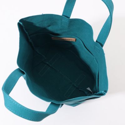 AMIACALVA ウォッシュドキャンバス トートバッグ
