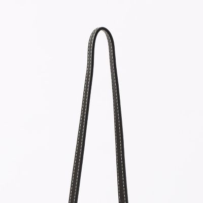Ｔｈｅ　Ｄｉｌｅｔｔａｎｔｅ　コットン×レザー　２Ｗａｙポシェットバッグ