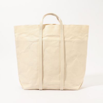 AMIACALVA ウォッシュドキャンバス トートバッグ