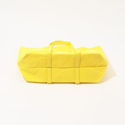 AMIACALVA ウォッシュドキャンバス トートバッグ