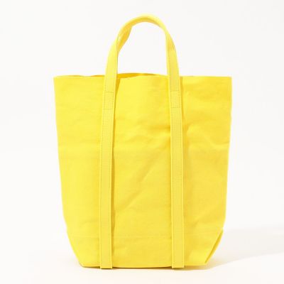 AMIACALVA ウォッシュドキャンバス トートバッグ
