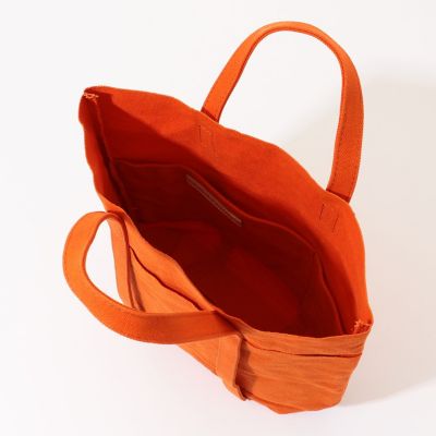 ＡＭＩＡＣＡＬＶＡ　ウォッシュドキャンバス　トートバッグ