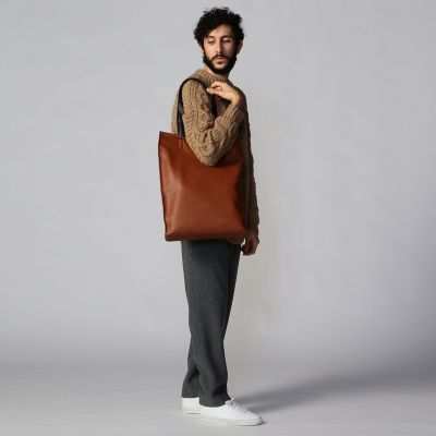 【別注】ＴＨＥ　ＤＩＬＥＴＴＡＮＴＥ×ＴＯＭＯＲＲＯＷＬＡＮＤ　エコレザー　トートバッグ