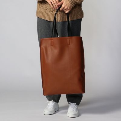 【別注】ＴＨＥ　ＤＩＬＥＴＴＡＮＴＥ×ＴＯＭＯＲＲＯＷＬＡＮＤ　エコレザー　トートバッグ