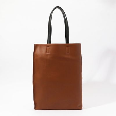 【別注】ＴＨＥ　ＤＩＬＥＴＴＡＮＴＥ×ＴＯＭＯＲＲＯＷＬＡＮＤ　エコレザー　トートバッグ