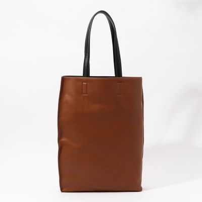【別注】ＴＨＥ　ＤＩＬＥＴＴＡＮＴＥ×ＴＯＭＯＲＲＯＷＬＡＮＤ　エコレザー　トートバッグ