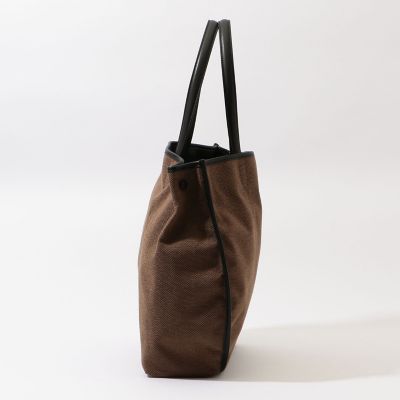 THE DILETTANTE キャンバス×レザー トートバッグ 