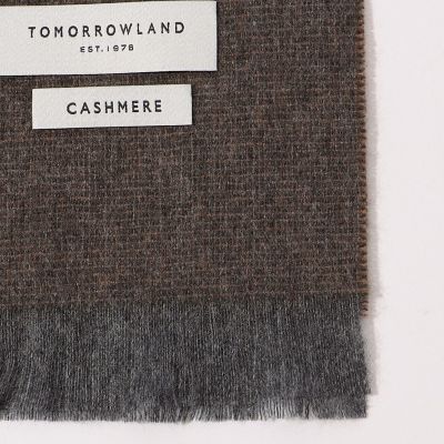 ＴＯＭＯＲＲＯＷＬＡＮＤ　カシミヤ　ストール
