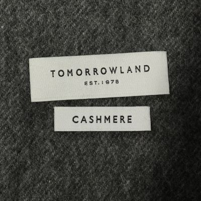 ＴＯＭＯＲＲＯＷＬＡＮＤ カシミヤ パネルマフラー | ファッション