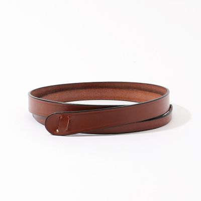 Ｍａｒｔｉｎ　Ｆａｉｚｅｙ　カーフ　バックルレスベルト