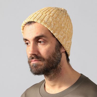 TOMORROWLAND コットンスラブ ニットキャップ