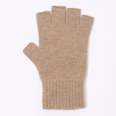Maison Margiela フィンガーレス グローブ ミトン グリーン 三つ編みのフィンガーレスグローブ キット／パターン – moorit