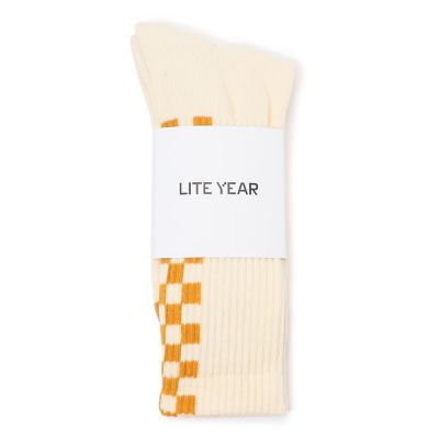 ＬＩＴＥ　ＹＥＡＲ　Ｃｈｅｃｋ　Ｃｒｅｗ　Ｓｏｃｋｓ　ソックス