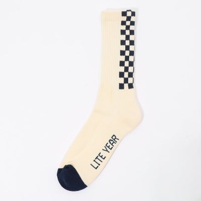 ＬＩＴＥ　ＹＥＡＲ　Ｃｈｅｃｋ　Ｃｒｅｗ　Ｓｏｃｋｓ　ソックス