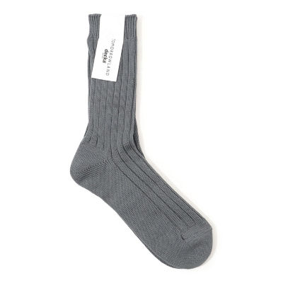 ＜TOMORROWLAND (Men)＞【別注】ｄｅｃｋａ　Ｈｅａｖｙｗｅｉｇｈｔ　Ｓｏｃｋｓ　リブソックス