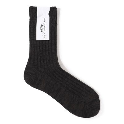 【別注】ｄｅｃｋａ　リブソックス