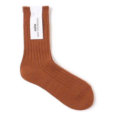 【別注】ｄｅｃｋａ　リブソックス