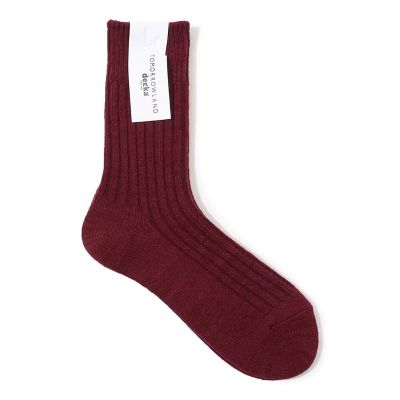 【別注】ｄｅｃｋａ　リブソックス