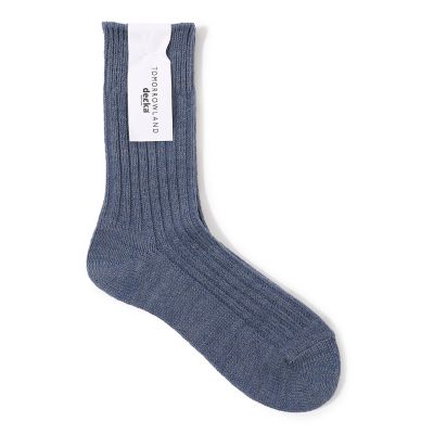 TOMORROWLAND (Men)/トゥモローランド 【別注】decka リブソックス