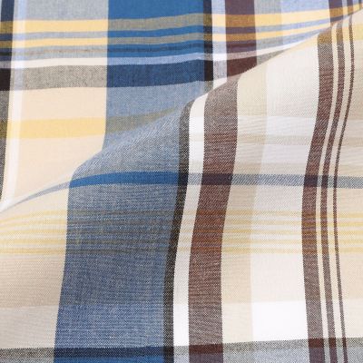 TOMORROWLAND コットン マドラスチェック ハンカチ