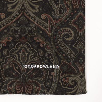ＴＯＭＯＲＲＯＷＬＡＮＤ　コットン　ペーズリーハンカチ