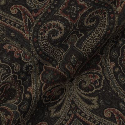 ＴＯＭＯＲＲＯＷＬＡＮＤ　コットン　ペーズリーハンカチ