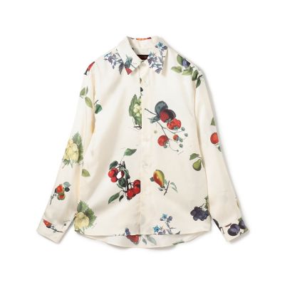 ＣＡＢａＮ　シルクツイル　ＨＡＲＶＥＳＴ　レギュラーカラーシャツ