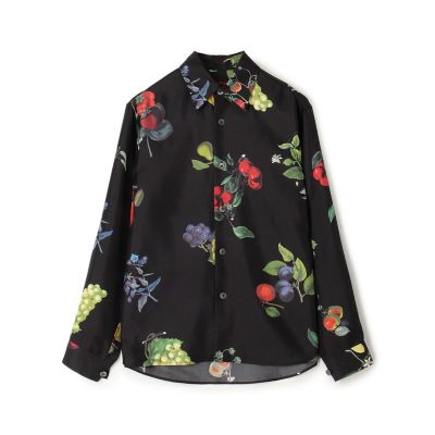 ＣＡＢａＮ　シルクツイル　ＨＡＲＶＥＳＴ　レギュラーカラーシャツ