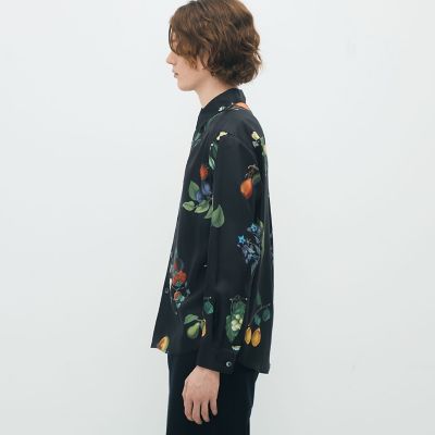 ＣＡＢａＮ　シルクツイル　ＨＡＲＶＥＳＴ　レギュラーカラーシャツ