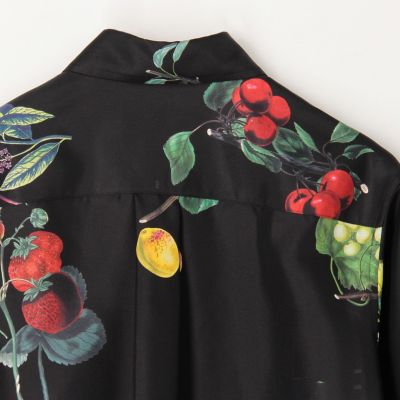 ＣＡＢａＮ　シルクツイル　ＨＡＲＶＥＳＴ　レギュラーカラーシャツ