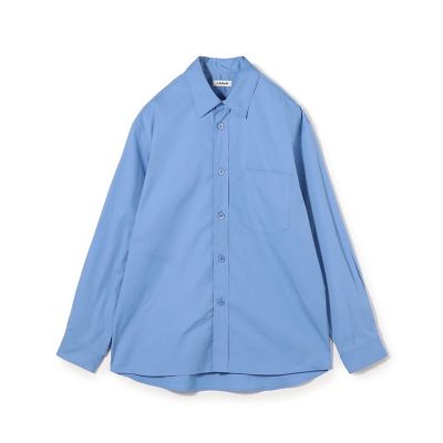 ＜CABaN＞スビンウェザーコットン　レギュラーカラーシャツ