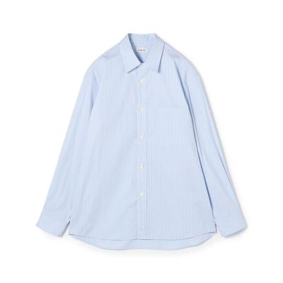 ＜CABaN＞コットン　ストライプレギュラーカラーシャツ