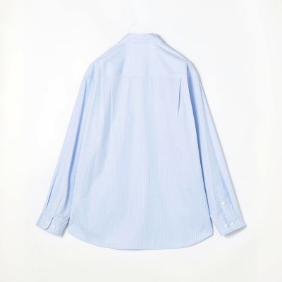 コットン ストライプレギュラーカラーシャツ | CABaN/キャバン | 三越