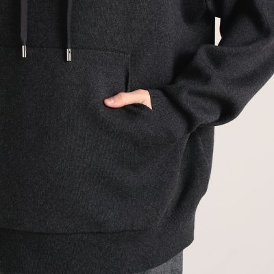 ＣＡＢａＮ　コットンカシミヤ　パーカ