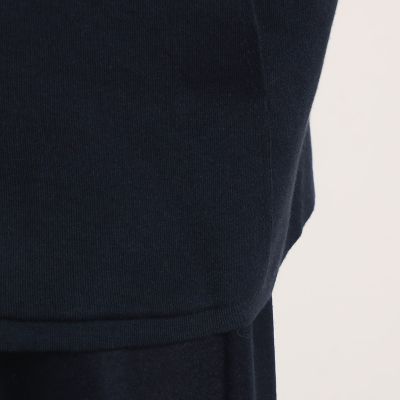ＣＡＢａＮ　コットンカシミヤ　ジップパーカ
