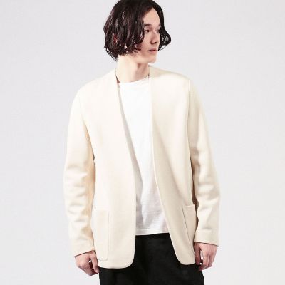 メンズCABAN キャバンコットンカシミアミラノリブジャケット M - その他