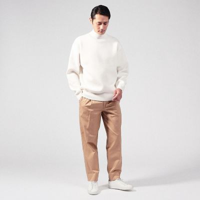 ＣＡＢａＮ コットンカシミヤ ハイネックプルオーバー