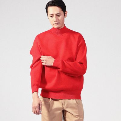 ＣＡＢａＮ コットンカシミヤ ハイネックプルオーバー