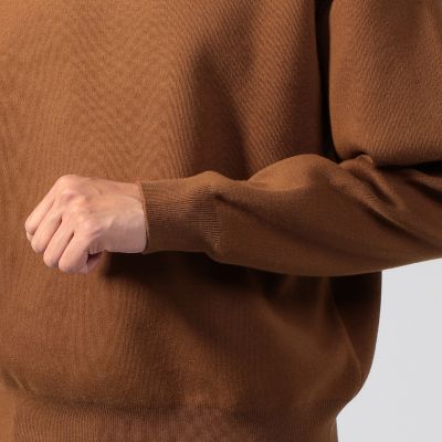 ＣＡＢａＮ コットンカシミヤ ハイネックプルオーバー