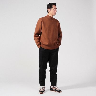 ＣＡＢａＮ コットンカシミヤ ハイネックプルオーバー