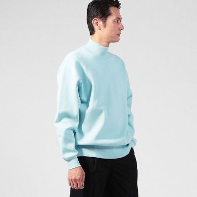 ＣＡＢａＮ コットンカシミヤ ハイネックプルオーバー