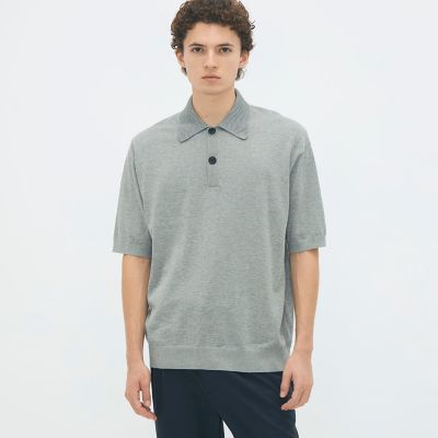 コットン ポロニットプルオーバー | CABaN/キャバン | 三越伊勢丹