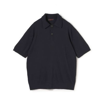 ＣＡＢａＮ　コットン　ポロニットプルオーバー
