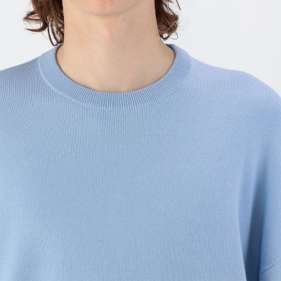 ＣＡＢａＮ　コットンカシミヤ　クルーネックプルオーバー