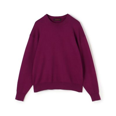 ＣＡＢａＮ　コットンカシミヤ　クルーネックプルオーバー