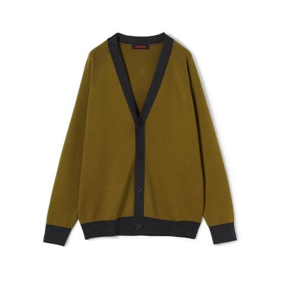 現行品　CABaN コットンカシミヤストレッチカーディガン コットンカシミヤストレッチ Vネックカーディガン | CABaN